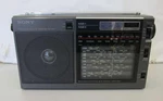 Vintage Sony ICF-EX5 High Sensitivity 4-BAND Radio FM/MW/NSB1/NSB2 Made Japan. Fixed Price $270.00.