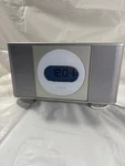 Memorex Digital Cd Alarm Clock Radio Am/fm Dual Speaker Works Intermittently. Fixed Price $22.00.