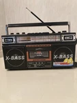 Supersonic Boom Box SC-3200 Am Fm Radio Cassette MP3 Convert Works. Fixed Price $65.00.
