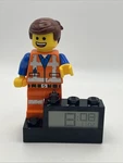 The Lego Movie Emmet Digital Alarm Clock 2018 Works. Fixed Price $24.99.