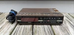 Cosmo Am/fm Digital Electronic Clock Radio Model No. CR-2026 Tested. Fixed Price $23.75.