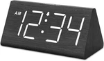 Dreamsky Wooden Digital Alarm Clock Large Numbers Usb Port Loud Dimmer. Fixed Price $31.95.
