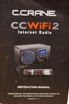 C.crane Cc Wifi 2 Internet Radio Fm Usb Charging Port Bluetooth + Remote Ac. Fixed Price $129.99.