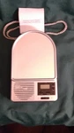 Star Case Shower Clock Radio Silver Fog-free Mirror Am/fm Digital Display 2048. Fixed Price $12.50.