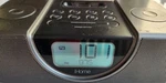 Ihome Colortunes Alarm And Clock. Black. IP42. Fixed Price $11.00.