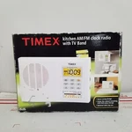 Timex Under Cabinet Clock Radio T222W Kitchen Am/fm Vintage Night Glow New. Fixed Price $29.99.