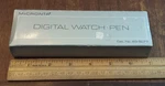 Vintage Radio Shack Lcd Digital Watch Pen Tandy Corp. Cat. No. 63-5077 Micronta. Fixed Price $10.00.