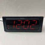 Onn ONA17AA013 1.8" Led Alarm Clock Am/fm Digital Tuning Radio. Fixed Price $5.60.