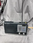 Emerson RP6251 Am/fm Weather Radio With Clock Treated Works. Fixed Price $14.23.