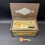 Vintage Crown Melody Coins Radio Bank Transistor Working From Japan. Fixed Price $199.00.