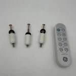Ge Spacemaker Authentic Oem Stereo Cd Player 7-5295A Mounting Hardware + Remote. Fixed Price $24.95.