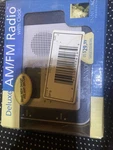 Innovage Deluxe Am/fm Radio With Lcd Clock 2005 Table Top. Fixed Price $15.89.