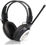 Retekess TR101 Fm Radio Headphones, Headset For Pack Receiver, Black. Fixed Price $24.64.