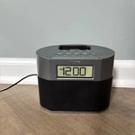 Ihome IP23 Dual Alarm Clock Charging Dock For Apple Iphone Ipod. Fixed Price $24.97.