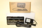 Sandman Clock 4-PORT Charging Station Alarm By Palo Alto Innovation SND-1W. Fixed Price $23.00.