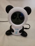 Sharp Ready To Wake Panda Bear Sleep Trainer Kid's Alarm Projection Nightlight. Fixed Price $9.85.