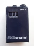 Sony SRF-80 Am/fm Radio Walkman First Rare Working. Fixed Price $350.00.