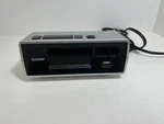 Sharp Electric Alarm Clock Model #spc 498. Fixed Price $14.99.