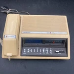 Vintage Soundesign 7560-A Am/fm Electronic Clock Radio With Phone Tested Working. Fixed Price $11.99.