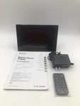 Sony DPF-D70 S-frame 7" Digital Picture With Remote New Never Used No Box. Fixed Price $24.00.