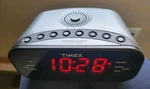 Timex Am/fm Dualalarm Clock Radio T231Y & Play Music From Smart Phone Gray Aux. Fixed Price $14.99.