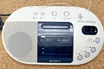 Sony Dream Machine Dual Alarm Clock ICF-C730 Fm Radio Green Led/sought-after. Fixed Price $49.99.