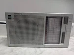 Vintage Sony Model ICF-710W Silver Black Transistor Am Fm 2 Band Radio. Fixed Price $20.78.