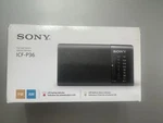 Sony ICF-P36 Fm/am Radio W/led Indicators & Hand Strap New. Fixed Price $129.99.