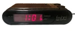 Cosmo Digital Alarm Clock Brown Wood Grain Color Fm/am Radio Cr 2035 Vtg Working. Fixed Price $13.94.