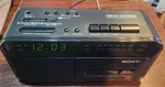 Sony Dream Machine Model ICF-C600 Alarm Clock Am/fm Radio Cassette Player Vintag. Fixed Price $9.99.