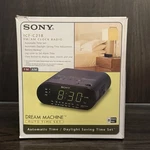 New Sony Dream Machine ICF-C218 Automatic Digital Alarm Clock Fm Radio. Fixed Price $69.99.