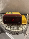 Vintage Crayola Alarm Clock Digital Led - Spartus Crayon Kids Toy. Fixed Price $16.95.