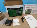 Kaito Voyager KA-500 Solar Crank Weather Alert Multiband Radio New In Box. Fixed Price $29.50.