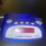 Vintage Timex Blue Nature Sounds Model T235L Am/fm Alarm Clock Radio Works Great. Fixed Price $27.92.