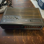 Vintage Digital Clock Radio Model 7-4612A Woodgrain Tested & Working. Fixed Price $24.99.