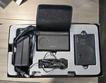 Sony ICF-SW100S With Complete Rare Accessory Kit Sold By Original Owner. Fixed Price $375.00.