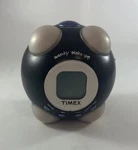 Timex Wacky Wake-up Shake Vibrating Talking Alarm Clock Tested/works. Fixed Price $19.99.