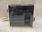 Vintage Sony TR-C340 Am Clock Radio For Parts Repair -see Pics!!. Fixed Price $39.95.
