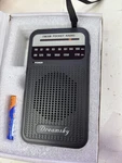Dreamsky Pocket Radio Am/fm Portable, Loud Speaker, Battery Operated. Fixed Price $25.00.