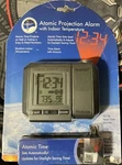 Crosse Atomic Projection Alarm W/ Indoor Temperature WT-5120U New!. Fixed Price $27.77.