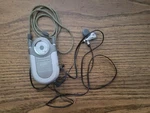 Coby CX-7 Dbbs Mini Am/fm Pocket Radio W/earphones Silver. Fixed Price $5.99.