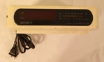 Sony Dream Machine Digital Clock Radio Model ICF-C26. Fixed Price $18.88.