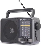 Retro 4-BAND Am/fm/sw Portable Radio With Usb Power Rechargeable Battery. Fixed Price $35.99.