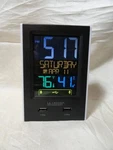 Crosse Technology C86224 Multi Color Digital Alarm Clock W/2 Usb Ports Temp. Fixed Price $16.00.