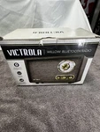 Victrola - Retro Wood Bluetooth Am/fm Radio Espresso. Fixed Price $45.00.