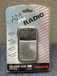 Vintage Aiwa CR-AS16 Am/fm Radio Receiver Never Opened Package. Fixed Price $40.00.