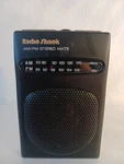 Radioshack Am/fm Stereo Mate Pocket Cat No. 12-451. Fixed Price $7.50.