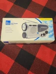 Vtg. Weather Channel Ez Crank Am/fm Radio With ANTENNA/H690-WC/IN Box. Fixed Price $23.00.