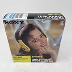 Sony Sports Walkman Fm Stereo Receiver SRF-M50 Original Box Manual Paperwork Vtg. Fixed Price $64.99.