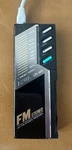 Vintage Aiwa CR-03 Black Dc 3V Handheld Fm Stereo Analog Radio Receiver. Fixed Price $69.97.